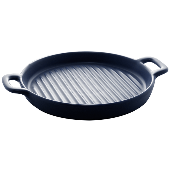 Travessa Bon Gourmet, Azul, Porcelana, 23cm - 28616