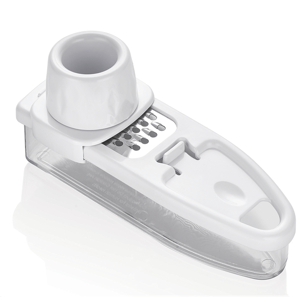 Mini Ralador Fort Solutions com Reservatório, Branco - BG326