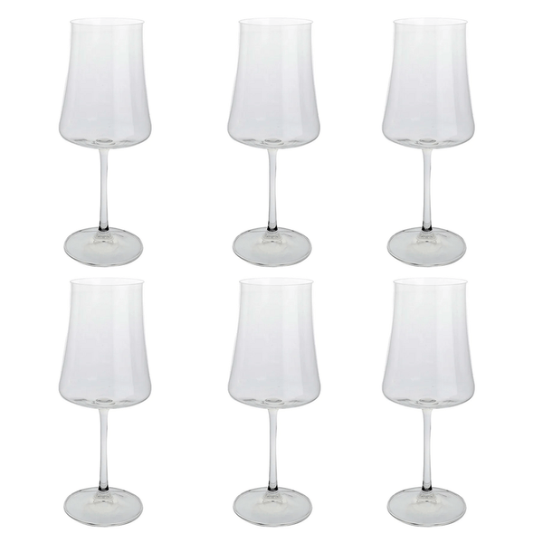 Conjunto de Taças Full Fit Xtra 360ml 6 Peças Cristal Ecológico