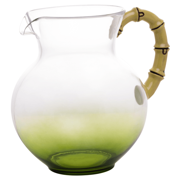 Jarra de Acrílico da Bon Gourmet, 3 Litros, Verde - 28191