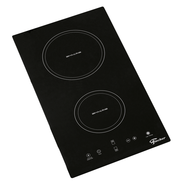 Cooktop Fischer por Indução, 2 Bocas, Mesa Vitrocerâmica - 25941 220V