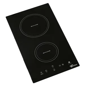 Cooktop Fischer por Indução, 2 Bocas, Mesa Vitrocerâmica - 25941 220V