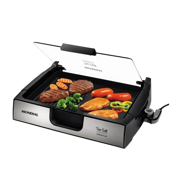 Grill Mondial Due Premium, Controle de Temperatura - G10 110V