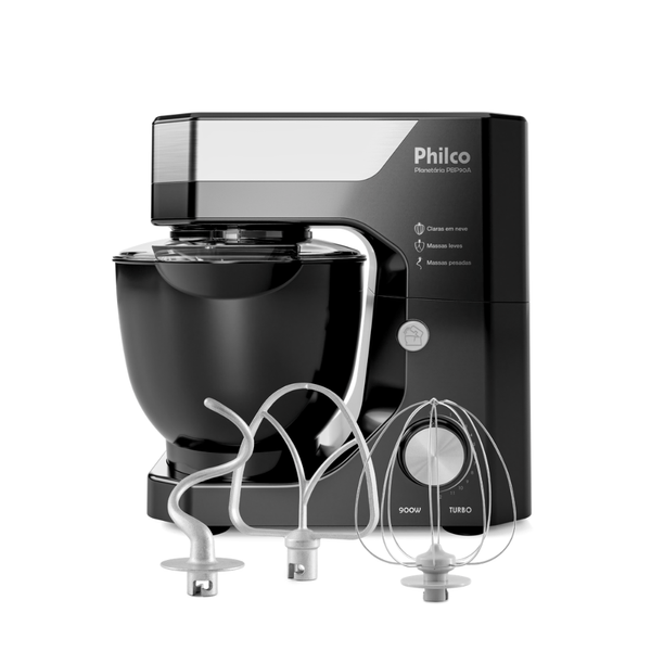 Batedeira Planetária Philco 900W 12 Velocidades 5 Litros - PBP90A 220V