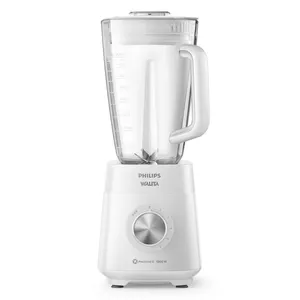 Liquidificador Philips Walita 5000 Series, 5 Velocidades, 1200W, Branco - RI2240/00 220V
