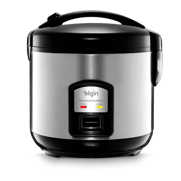Panela De Arroz Elétrica 10 Xícaras 1,8L 700W 220V - Elgin