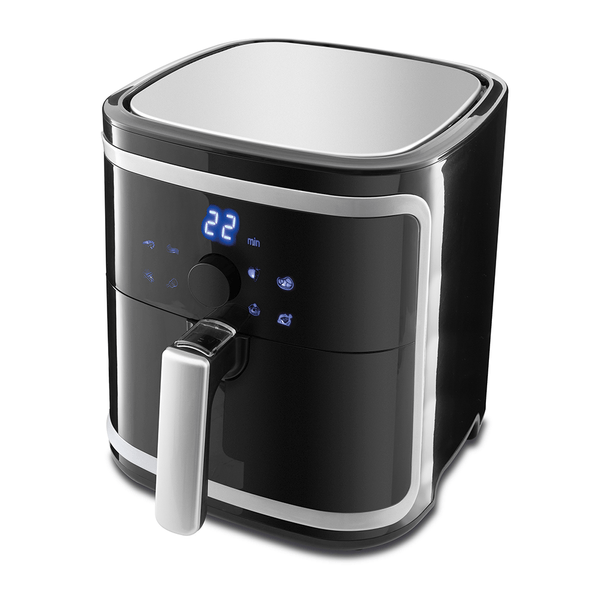 Fritadeira sem Óleo Air Fryer Gourmet Philco, Timer, 1900W, Controle de Temperatura, 5L, Preto - PFR16P 110V