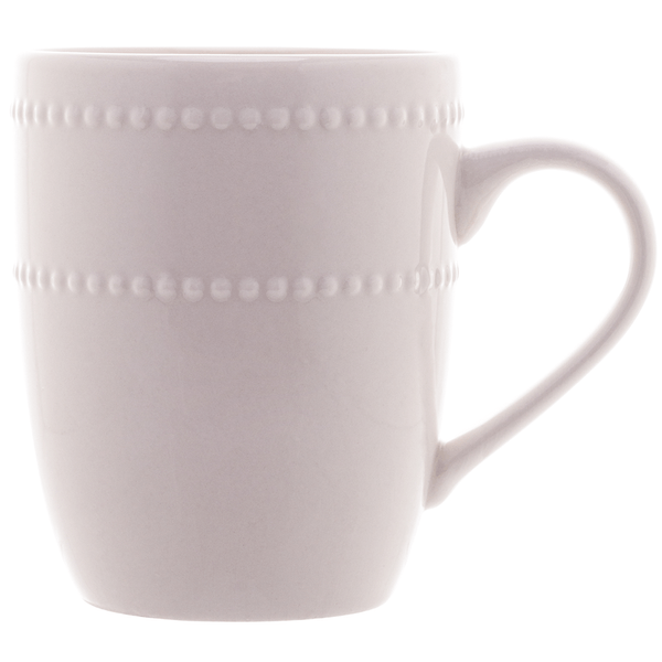 Caneca New Bone Pearl, Porcelana, 390ml - 8583