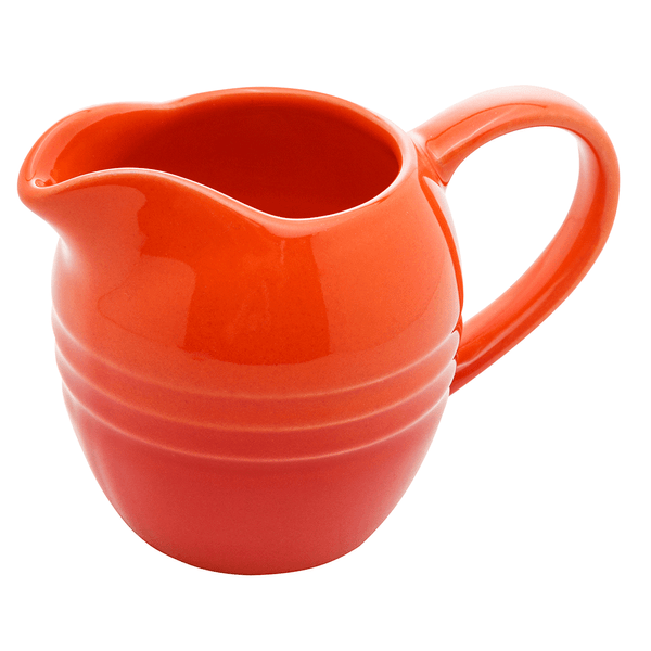 Cremeira Retrô Wolff em Cerâmica 12,5x9cm Laranja