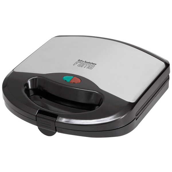 Sanduicheira e Grill Britânia Fama, 700W, Luz Piloto, Placas Onduladas Antiaderentes, Base Antiderrapante - FGR01PI 110V