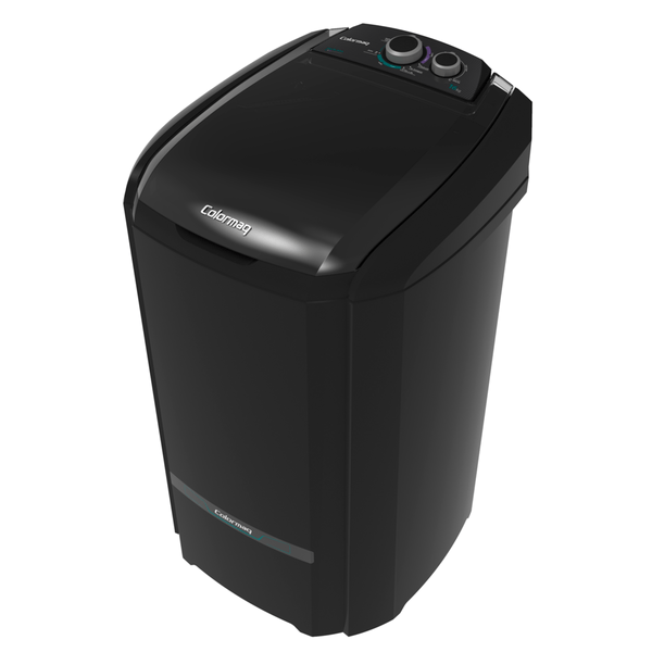 Tanquinho Colormaq 16kg, Desligamento Automático, Preto - LCS16 220V