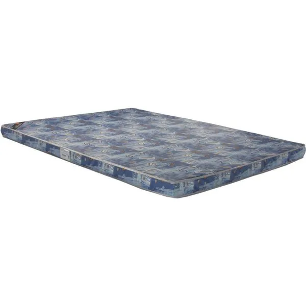 Colchonete Casal Ultra-flex com Tecido Poliéster Azul Cowboy 138x188cm - Ultra D20