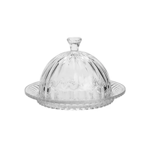 Queijeira Renaissance da Lyor, Com Tampa, Cristal - 7403