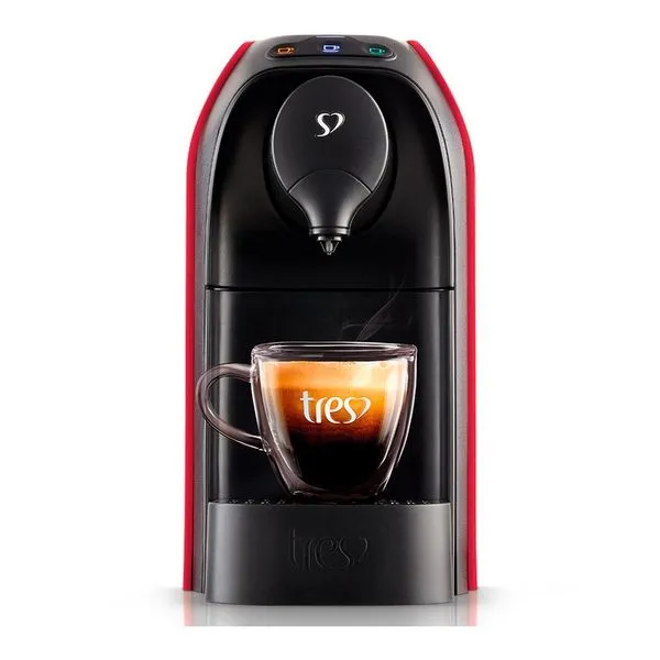 Cafeteira Expresso Três Corações Passione Vermelha 220V