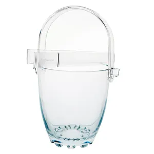 Balde Para Gelo Pasabahce em Vidro, 800Ml, Com Pegador - 46181