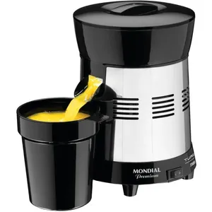 Espremedor de Fruta Mondial Premium Turbo, 250W, Inox - E-10 Bivolt