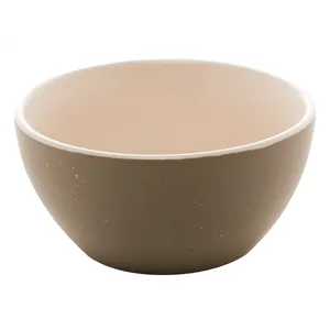 Conjunto Bowls Granilite Bon Gourmet, 10 x 5 cm, 2 peças, Cerâmica, Cinza - 28576