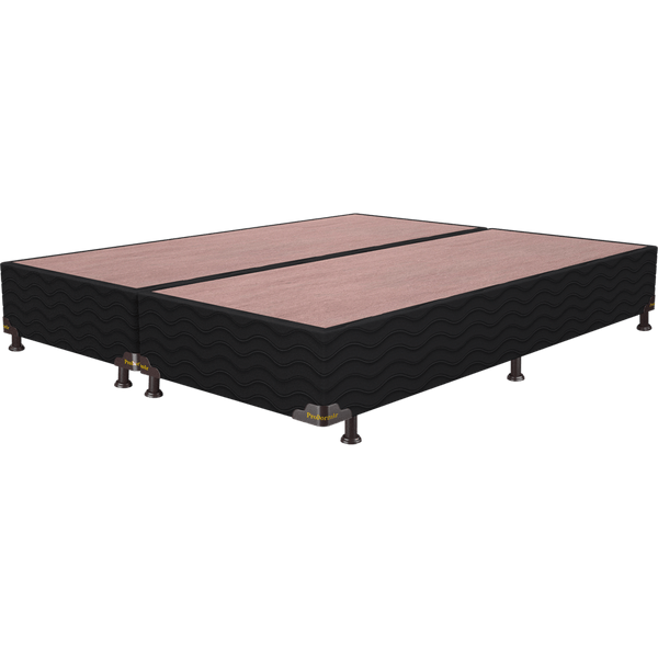 Box Casal Queen, Madeira, 158x198cm - Probel Miami