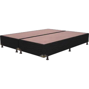 Box Casal Queen, Madeira, 158x198cm - Probel Miami