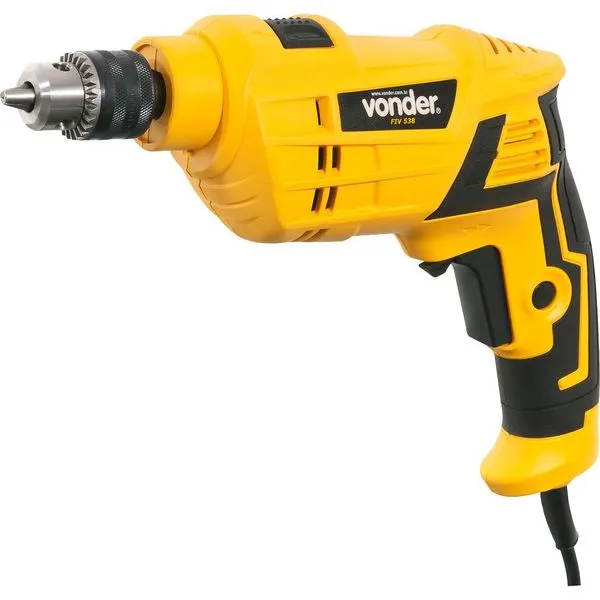 Furadeira de Impacto 3/8'' - Vonder FIV538 220V