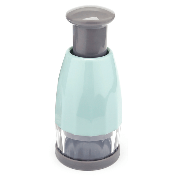 Picador de Alho Water Blue Oxford, Colorido - 85799