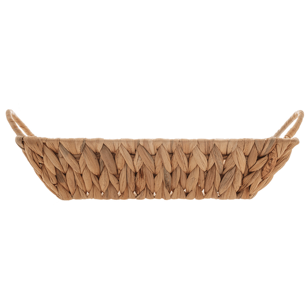 Cesta da Lyor, Fibra Natural/Metal, Natural - 1634