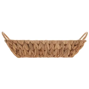Cesta da Lyor, Fibra Natural/Metal, Natural - 1634