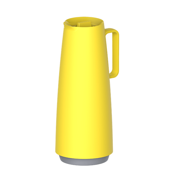 Bule Térmico Tramontina Exata, 1 Litro, Amarelo - 61636102