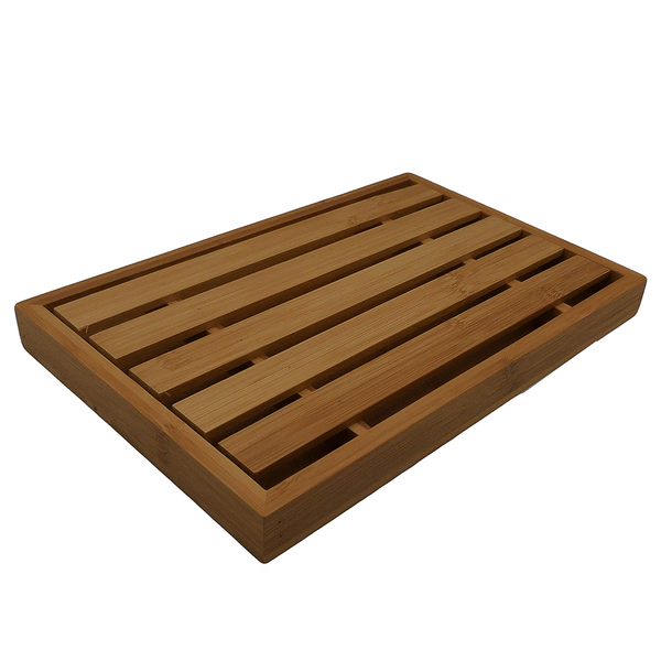 Migalheira Bamboo Casa Ambiente, Marrom - ECO079