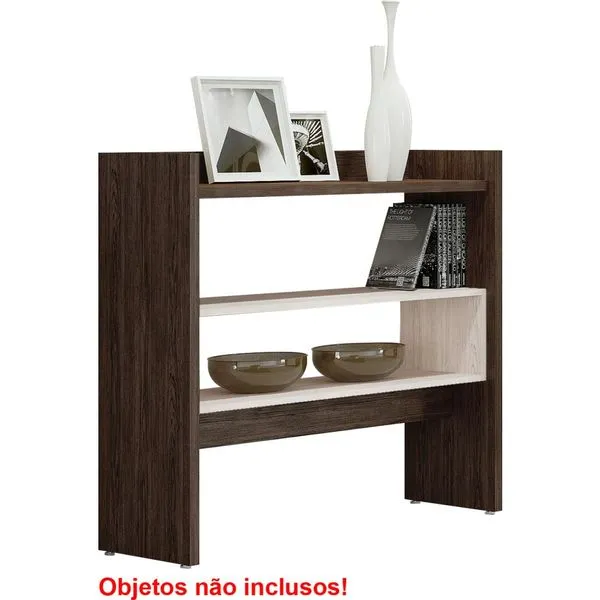 Aparador com Nicho - Belaflex Athenas Roble / Champagne