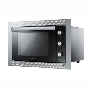 Forno Elétrico de Embutir ATLAS 44L Timer | Preto (220V)