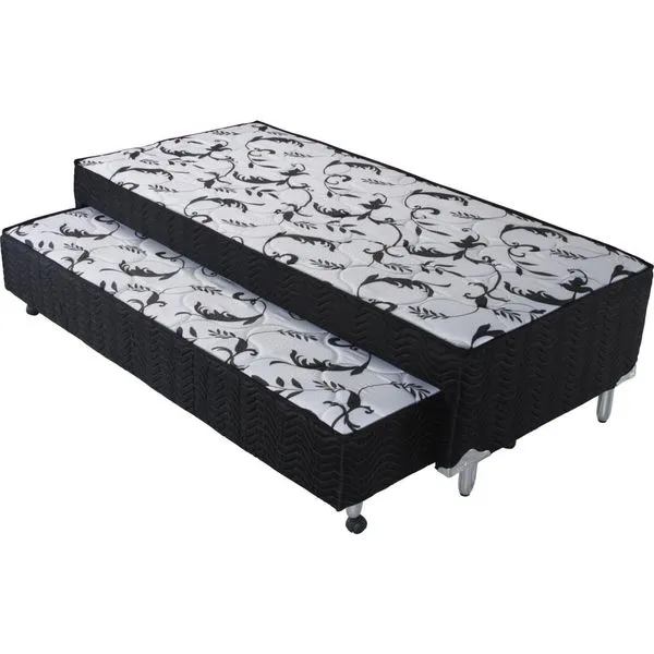 Cama Unibox Solteiro Ortopédico 88x188cm - Ultra-flex Capri