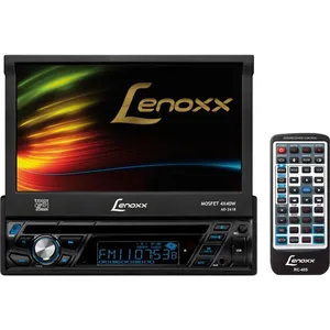 DVD Automotivo Lenoxx, Entradas USB e SD, Memória Antichoque - AD2618