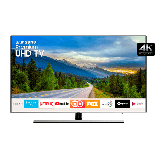 Smart TV Led 4K Samsung 75'', Wi-Fi, HDMI, USB e Bluetooth - 75NU8000GXZD