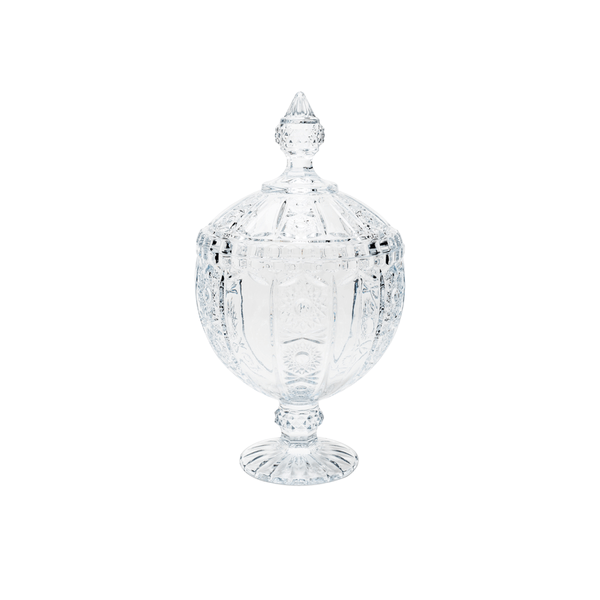 Bomboniere Bele Wolff, Cristal, Com Pé, 15,5x28 - 26371 Bomboniere Bele Wolff, Cristal, Com Pe, 15,5x28 - 26371