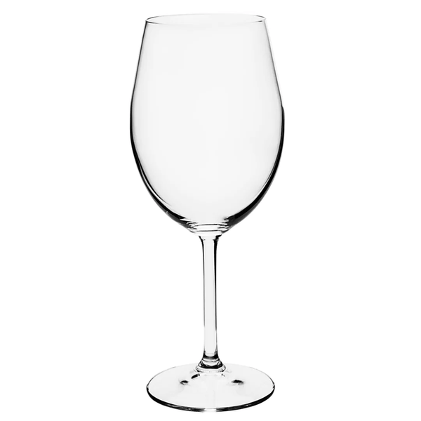 Conjunto de Taça para Água Bordeaux Gastro Em Cristal Ecologico 580ml