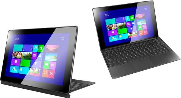 Notebook 2 em 1 CCE F10-30 Intel Atom, 1GB, 16GB, 10.1''