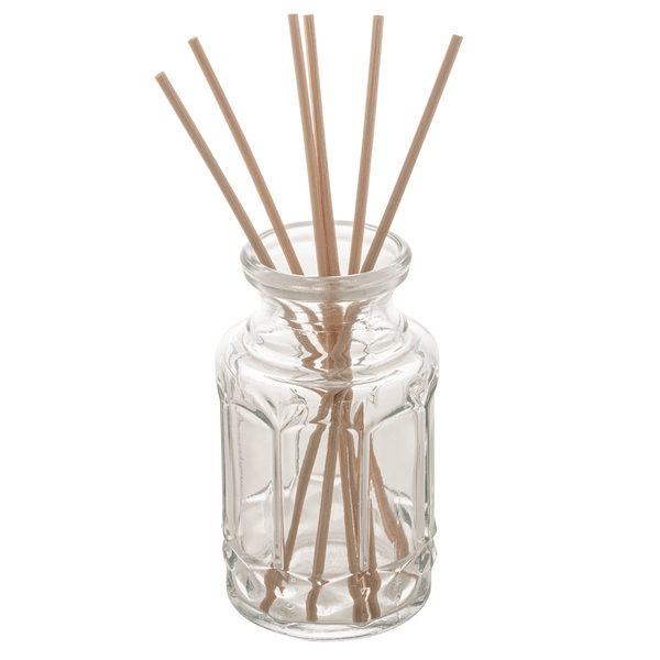 Difusor de Aromas Casa Limpa, Vidro, 6,5x11cm, Com Palitos Brandon- 1383 Difusor de Aromas Lyor, Vidro, 6,5x11cm, Com Palitos Brandon- 1383