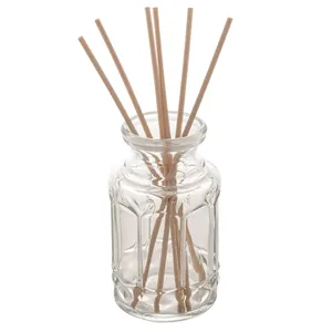 Difusor de Aromas Casa Limpa, Vidro, 6,5x11cm, Com Palitos Brandon- 1383 Difusor de Aromas Lyor, Vidro, 6,5x11cm, Com Palitos Brandon- 1383