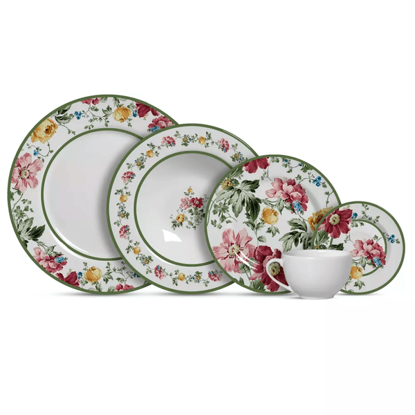 Aparelho de Jantar Alleanza Marselha, 20 Peças, Cerâmica, Colors - 8130-001