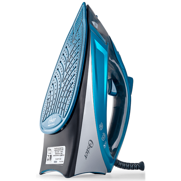 Ferro a Vapor Oster, 2200W, Antiaderente, Azul/Preto - GCSTCS401 110V