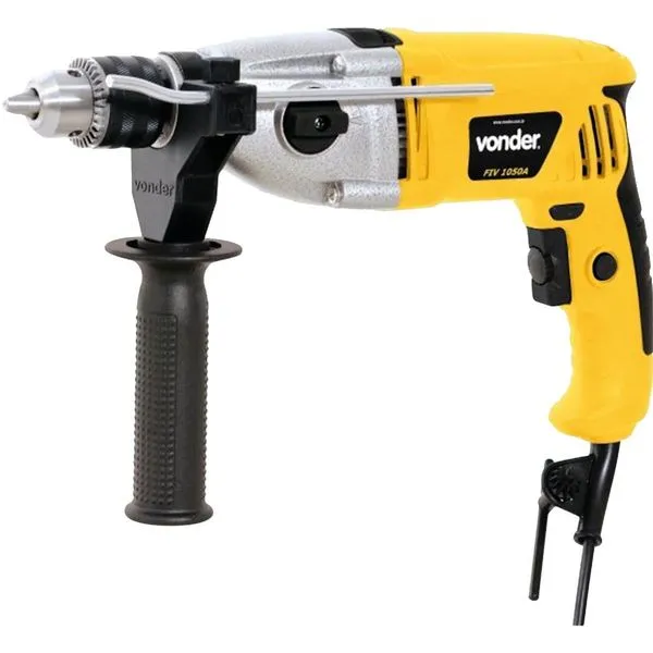 Furadeira com Impacto Vonder 1/2'', 1050W - FIV 1050A 220V