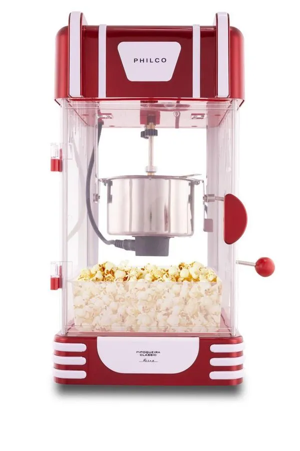 Pipoqueira Philco Classic Retrô 220V