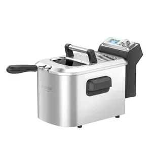 Fritadeira Elétrica Tramontina by Breville Smart em Aço Inox 7 Funções 4 L 220 V 220 V
