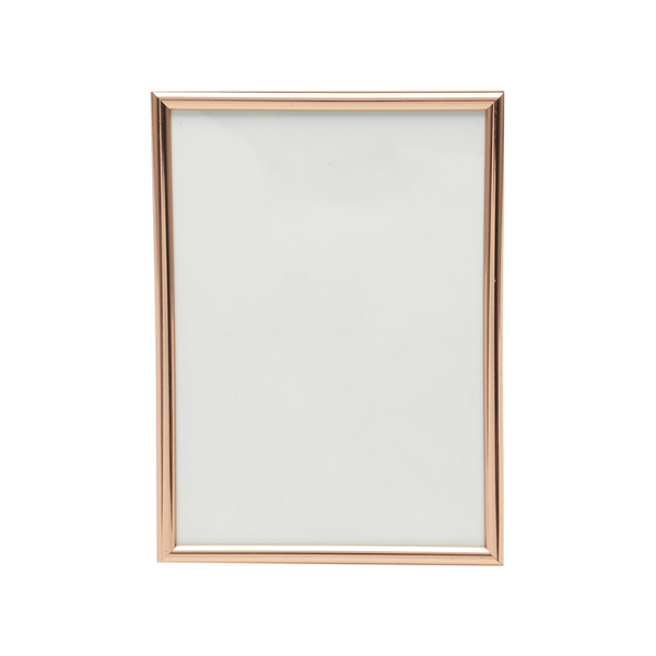 Porta-Retrato Basic Copper da Urban, 14x19cm, Cobre - 42874