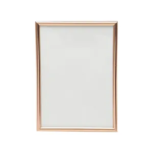 Porta-Retrato Basic Copper da Urban, 14x19cm, Cobre - 42874