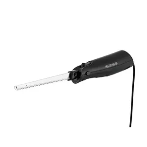 Faca Elétrica Black & Decker FEL150 Preta 220V