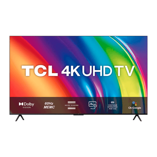 Smart TV LED 85'' Semp TCL 4K Wi-Fi Bluetooth® Google Assistant Dolby Atmos P745