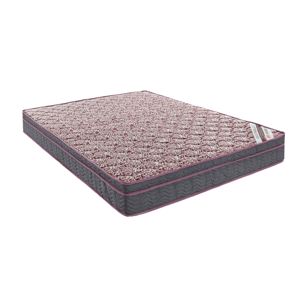 Colchão de Casal Com Molas Nanolastic e Pillow, 138x188cm - Ortobom Famous Floral Vinho