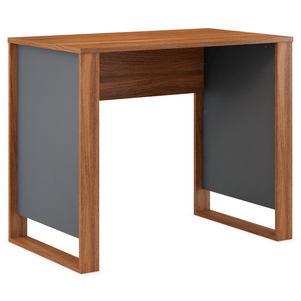Mesa Para Computador Office, MDP - Office Morada Amêndoa / Grafito